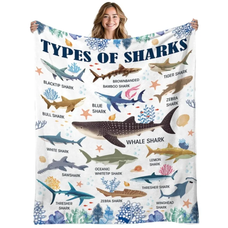 Shark Gift Blanket … - image