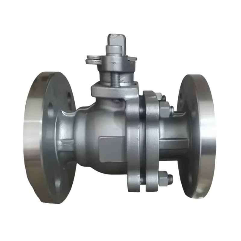 High Temperature Resistant Cast Iron Ball Valve for Steam System Industrial Pipeline Control Durable Metal Body Factory