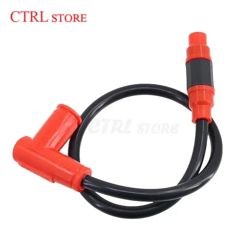 Off-Road Motorcycle Beach Bike Modification Accessories Modified Resistor High-Voltage Ignition Wire Kit for Custom Choppers view 4