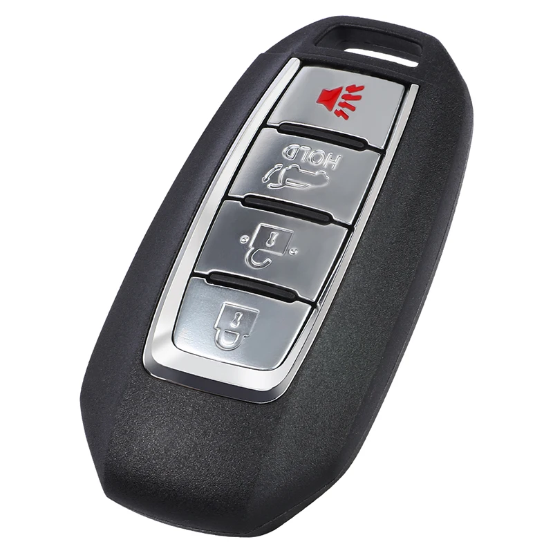

KEYECU Smart Remote Control Car Key With 4 Buttons 433MHz 4A Chip for Infiniti QX50 2020 2021 Fob FCC ID: KR5TXN1 S180144705