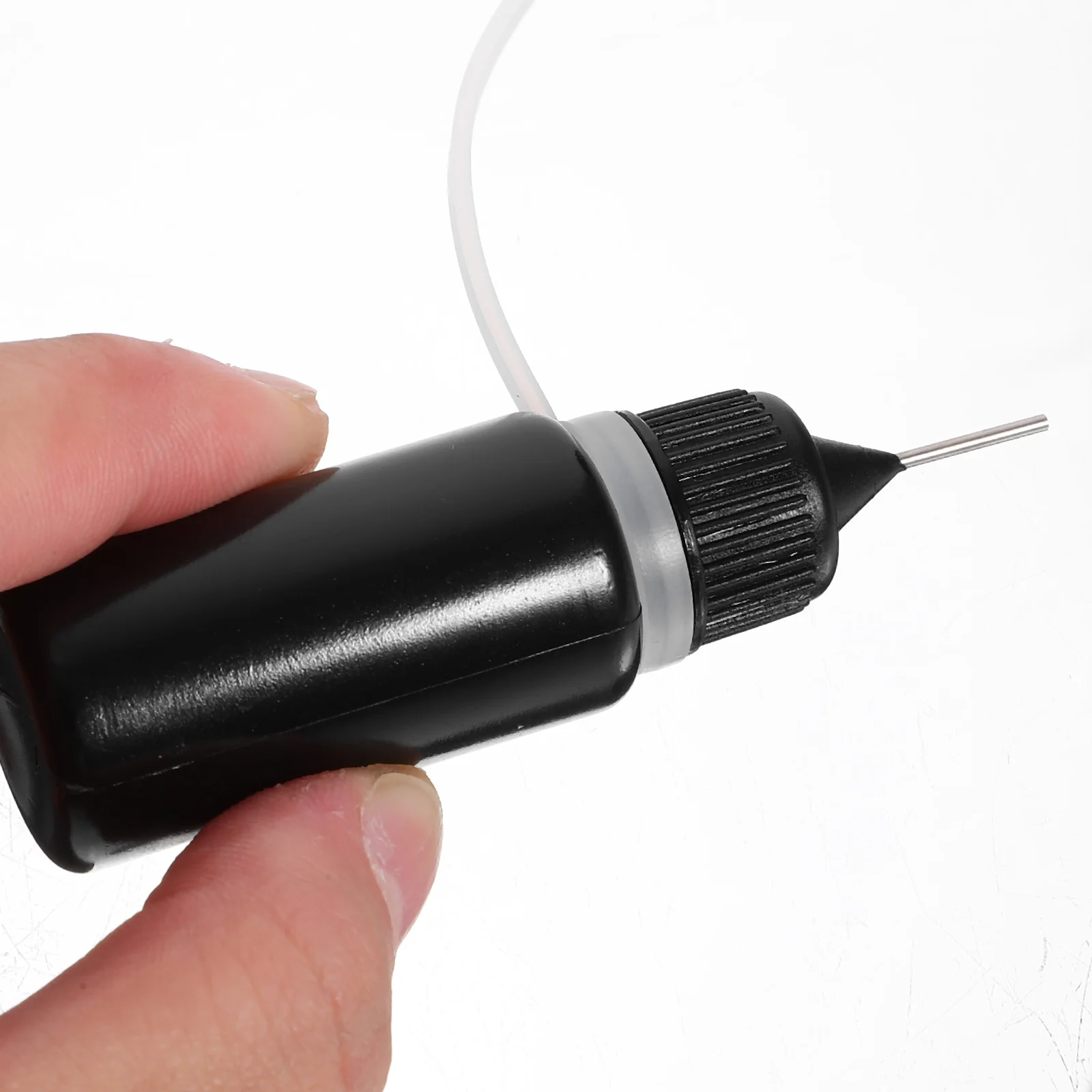 

20pcs 10ml Black Needle Tip Glue Water Bottles Squeeze Nozzle Empty Dispensing Applicator Refillable Oil Paint Liquid