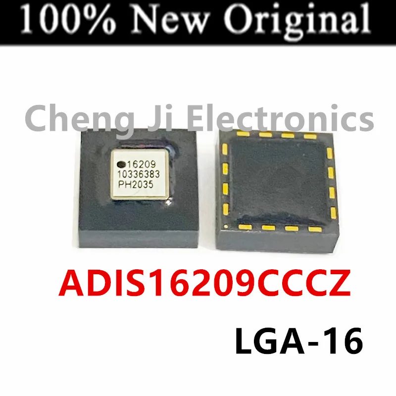 

1PCS/Lot ADIS16209CCCZ ADIS16209 LGA-16 Marking：16209 New original high-precision dual axis digital acceleration sensor