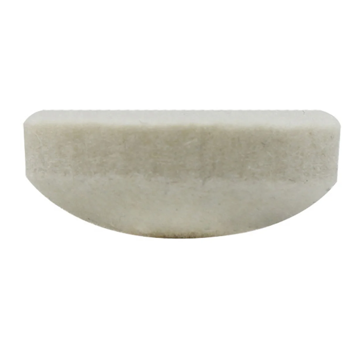 وسادة مطرقة الطبل A71P ملحقات الطبل ذات المطرقة شبه الدائرية باللون الأبيض #5