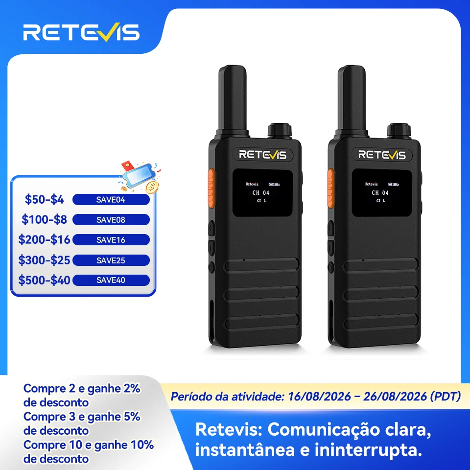 retevis-b63s-3nd-gen-rt622-walkie-talkie-2-pcs-with-lcd-screen-ultra-thin-license-free-type-c-for-communication-radios