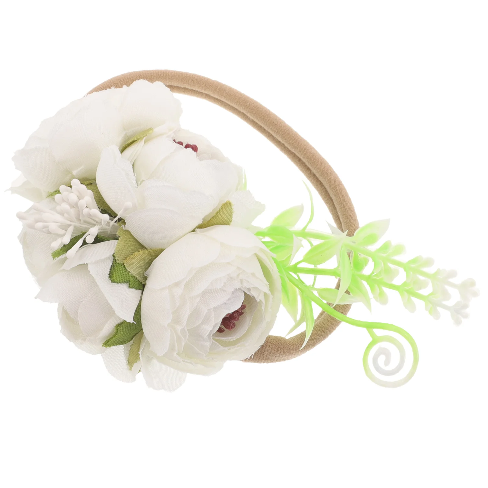 Ikat Kepala Bunga untuk Gaya Rambut Country, Ikat Rambut Resin untuk Liburan