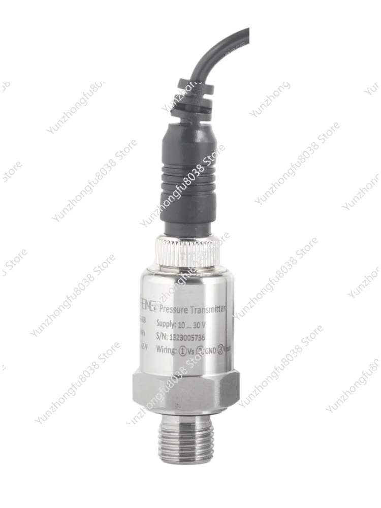 

Screw air compressor variable frequency water pump pressure transmitter gas sensor intake measurement and control 2 minutes