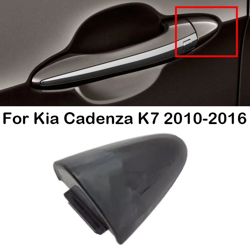 Genuine Car Outside Door Handle Cap Pull Handle End Trim Cover Lid For For Kia Cadenza K7 2010 2011 2012 2013 2014 2015 2016