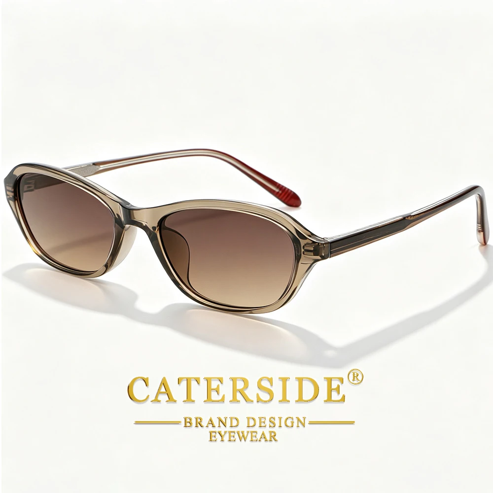 CATERSIDE Punk Herren-Sonnenbrille, hochwertige quadratische Retro-Sonnenbrille mit kleinem Rahmen, Damen-Sonnenbrille für Outdoor-Reisen, UV400 – Detail 6