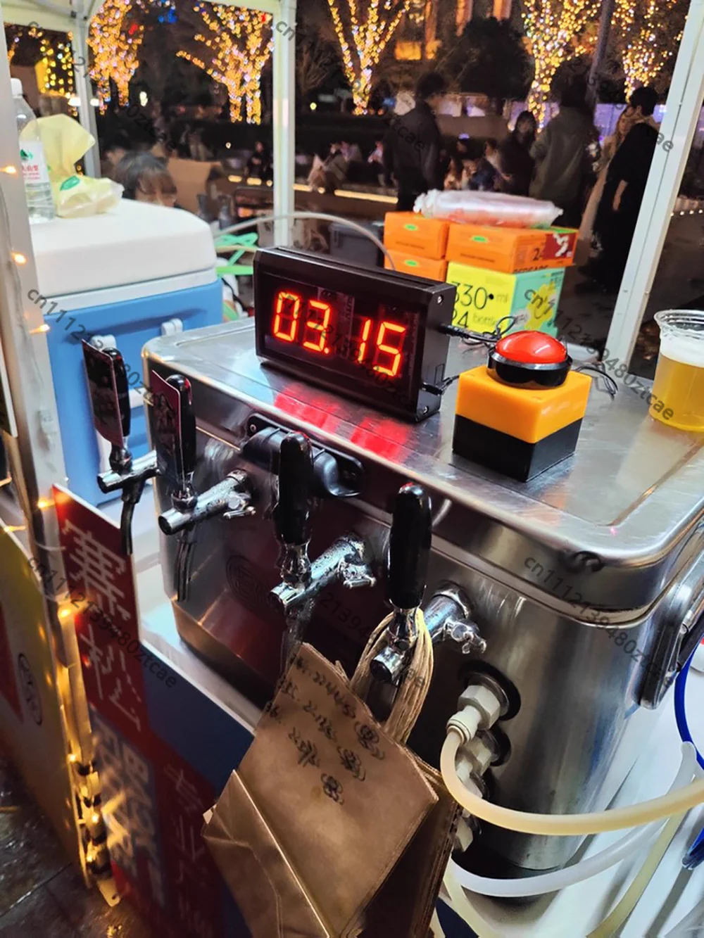Multi‑Function Hand‑Slap Timer 1.8