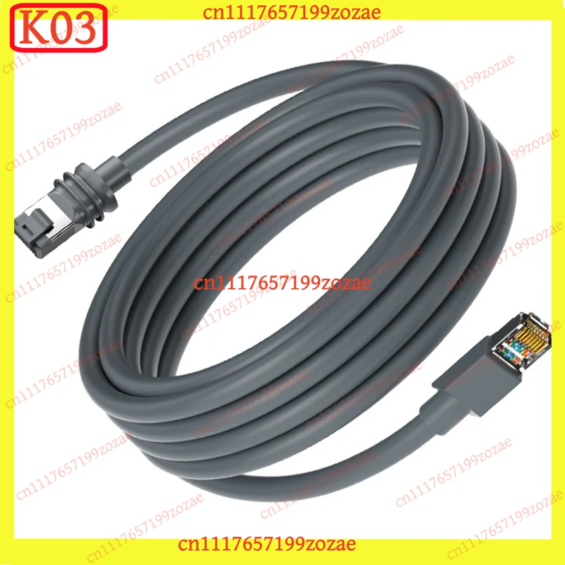 LK k3 1200Mbps High-Speed Router Cable for Compact Satellite Internet System - Replacement Ethernet Cord for Mini Dish Setup