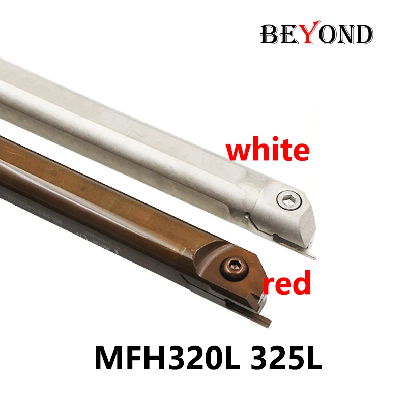 

BEYOND MFHL MFH320L06 MFH320L10 MFH325L06 MFH325L10-25/140 MFH320L MFH325L Carbide Inserts Shank CNC Cutting Bar