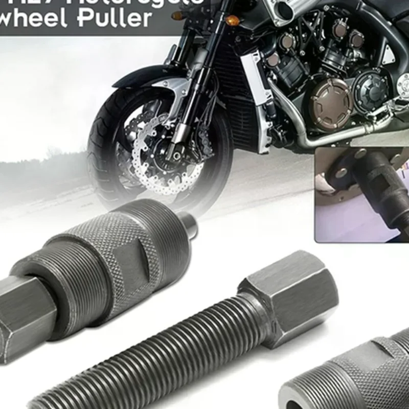 

27mm & 24mm Magneto Flywheel Puller for GY6 50 125 150 Scooter ATV Repair Tool