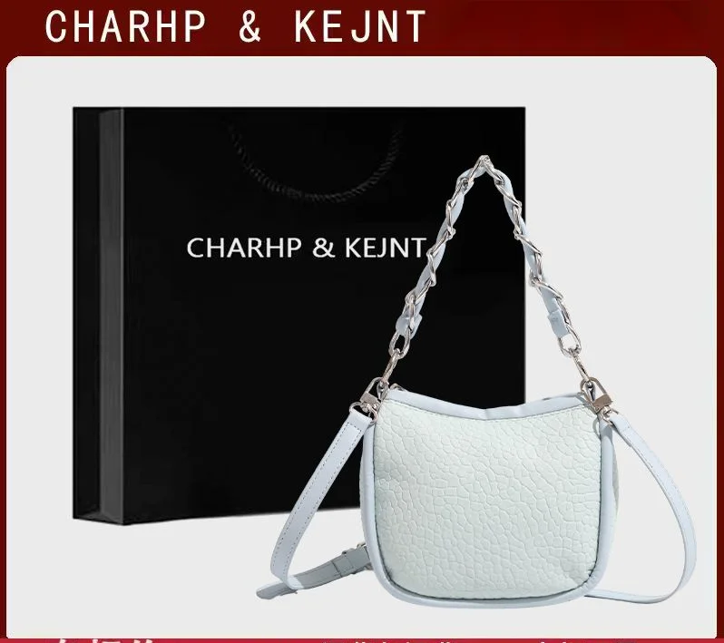 CHARHP&KEJNT borsa a tracolla versatile da donna con catena dal design di nicchia di alta qualità_voghion.com