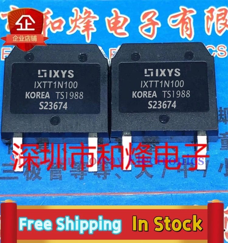 

10PCS-30PCS IXTT1N100 TO-268 MOS 1.5A1000V In Stock Fast Shipping