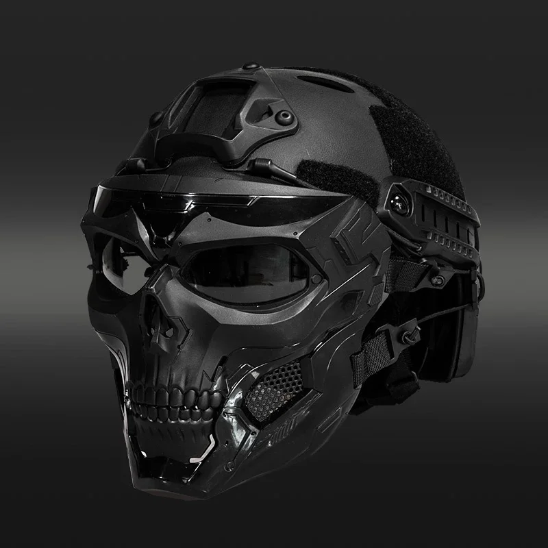 

Fast Tactical Helmet Skull Mask Field Outdoor Live Child CS Special Forces Adult Combat Equipment