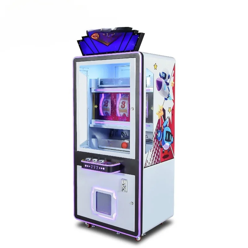 Commercial Coin-operated Paipaile Game Console Blind Box Video Game City Gift Machine