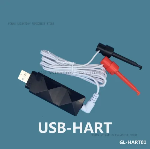 

HART Modem USB HART Protocol Modulator Demodulator Replace 475 Hand Operator Data Setter HART Module GL-HART01