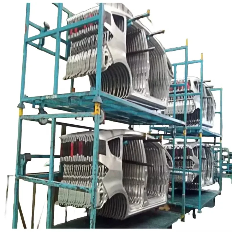 Customizable Steel Q235 Auto Parts Storage Rack 1000kg Capacity Powder Coated Model AC0502 For 4S Store Assembly Line