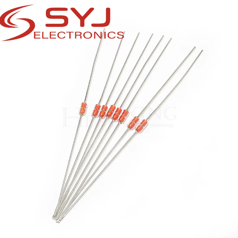 10piece Thermistor Glass encapsulated 3590 5% B value MF-58 50K MF58 50K