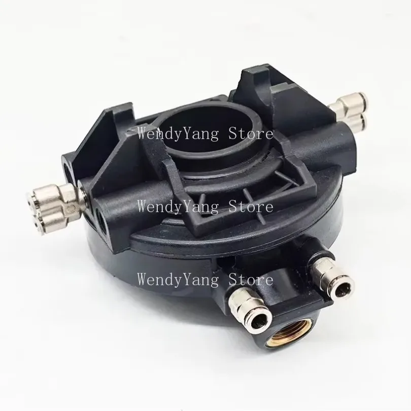 Поворотная муфта шиномонтажного устройства, быстрый клапан распределения воздуха, подходит для HOFMANN JOHNBEAN, 6-ходовой клапан для Monty 3300 1275 T1000 T3000