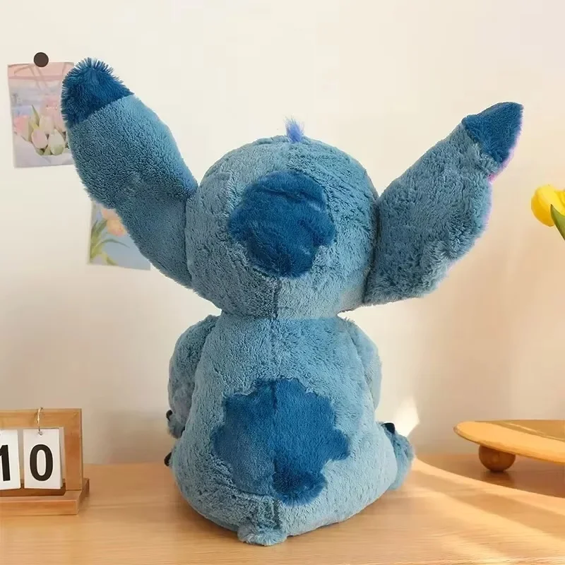 Disney ponto tamanho gigante lilo pelúcia boneca dos desenhos animados kawaii animal casal dormir travesseiro softmaterial brinquedos presentes de aniversário