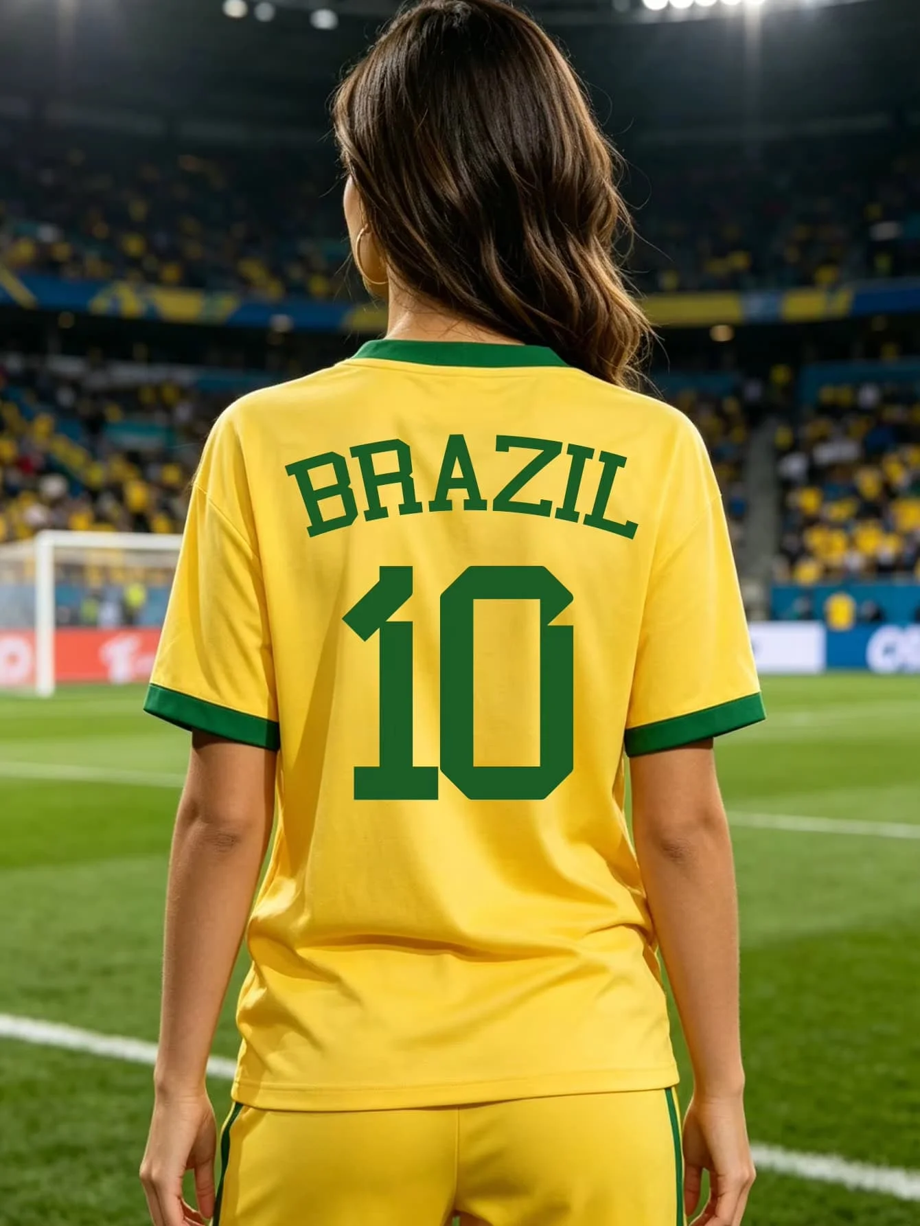 Breathable Women's Soccer Top