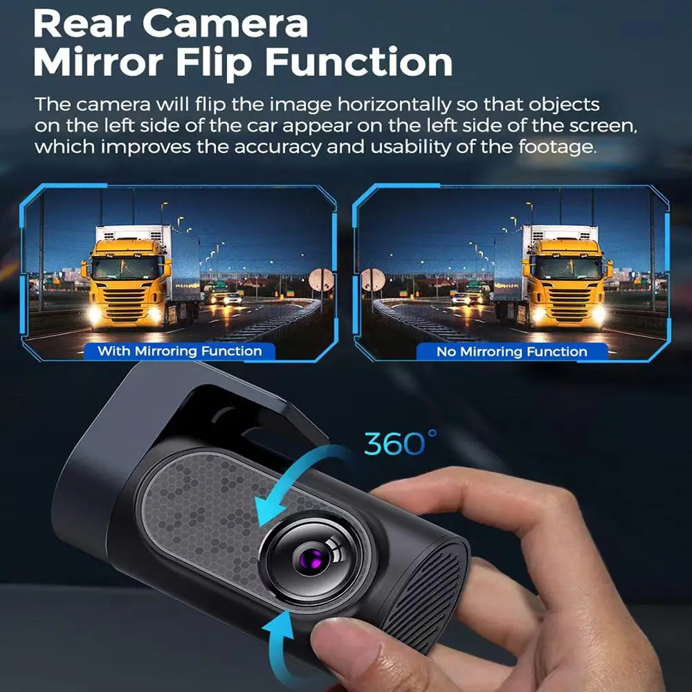 Upgrade AZDOME M550 Pro 4K Car DVR Dash Cam 4K+1080P WiFi 3 Cameras Front/Cabin/Rear Cam GPS Night Vision 24H Parking Monitor