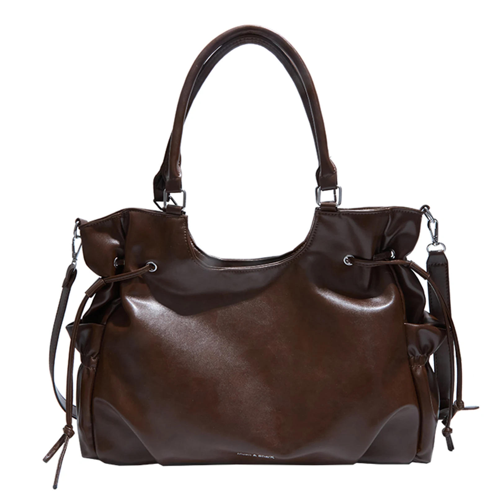 Pu Hobo Shopper Bag… - image