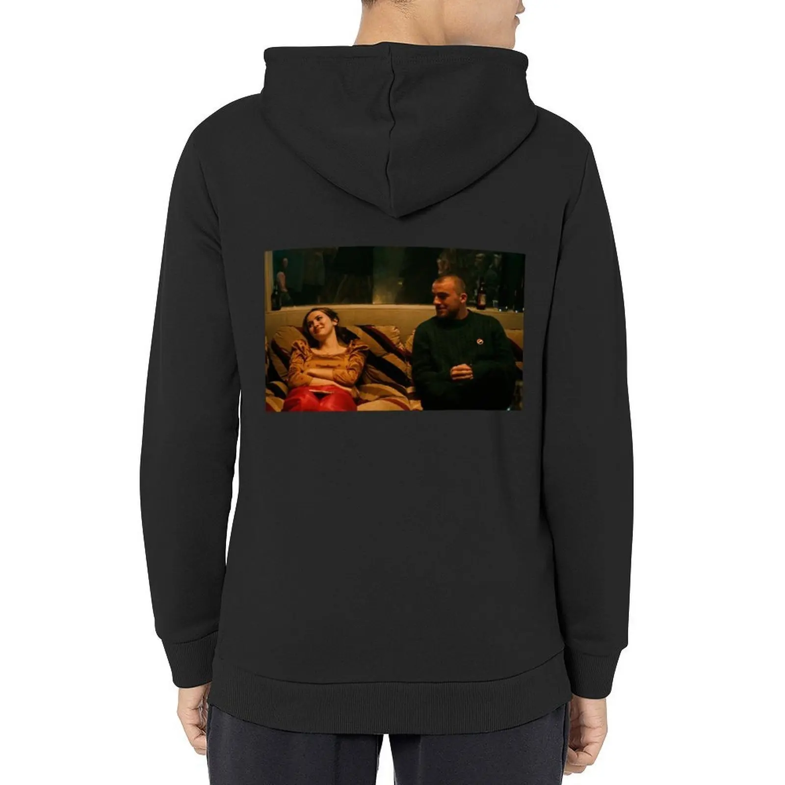 

Fezco and Lexi euphoria hbo Hoodie blouse men's sweat-shirt korean style clothes japanese style new in hoodies and blouses