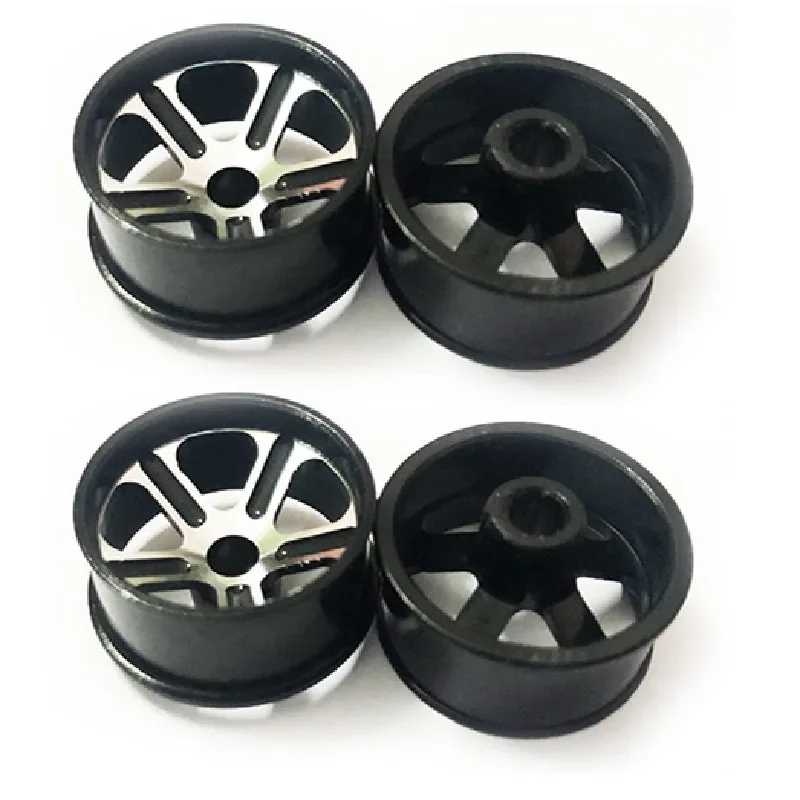 Middle Diameter20.5mm Lightweight Wheels Self-made Parts For Tamiya MINI 4WD Colored Wheel w/Aluminum