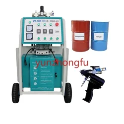 CNMC-E3 Polyurethane Spraying Machine Cold Storage Wall Insulation Foaming Machine High Pressure Heating Spraying Machine