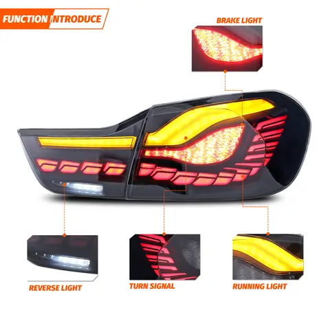 10 best sales bmw tail light - №6