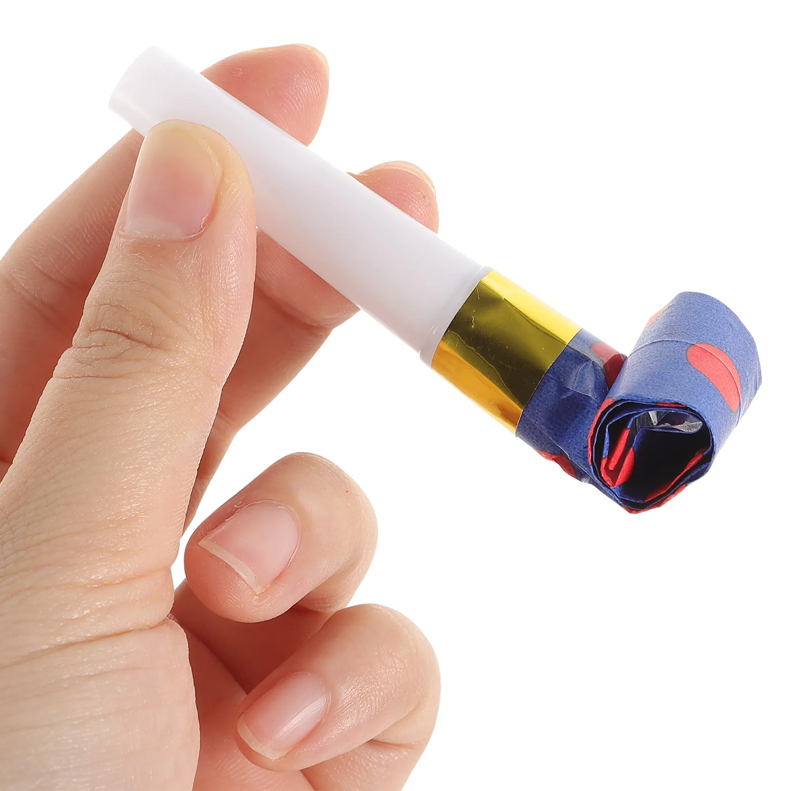 

1Set Colorful Party Whistle Noise Maker Cheering Blowouts Kids Birthday Wedding Carnival Sports Event Supplies