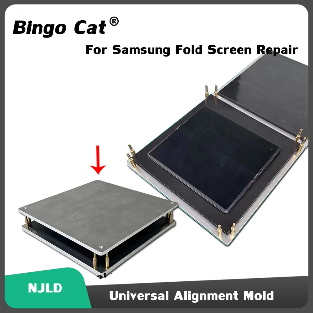 

Universal Transfer Position Mold for Samsung Fold 2 3 4 Flat Screen Laminating In Frame Laminate Mould Mobile Phone Repair Tools