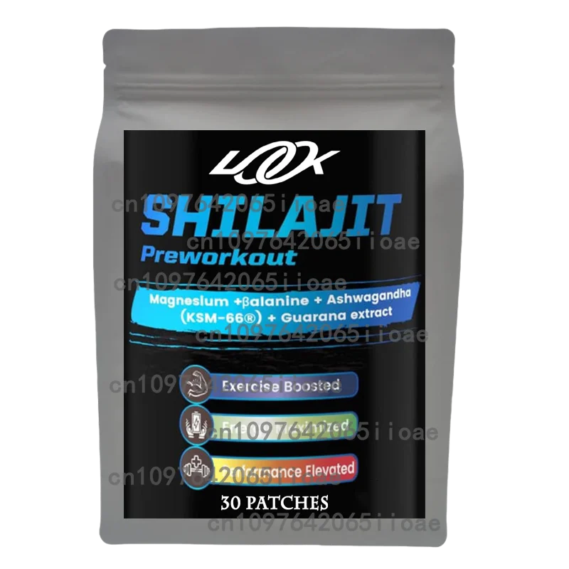 

Лидер продаж, пластыри Shilajit - улучшают поглощение питательных веществ, способствуют детоксикацию и снятие стресса - 30 пластырей, бесплатная доставка