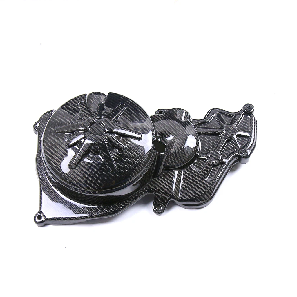 For Apri lia RSV4 2021-2023  10 0% Carbon Fiber Clutch Cover Clutch Full Cover