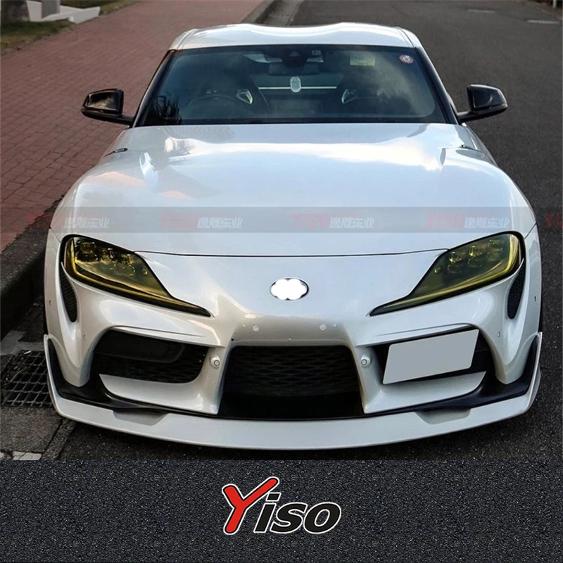 

Suitable for SUPRA A90 Modified encirclement Carbon fiber Aimgain Front Lip Aerodynamic kit Aimgain Front Spoiler