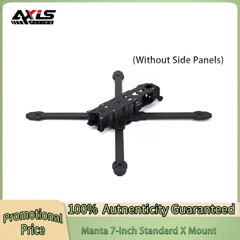 

Axisflying MANTA7" Lite 7inch Ture X Frame Kit 340mm Wheelbase T700 Carbon Compatible 7inch Propeller for RC FPV Drone