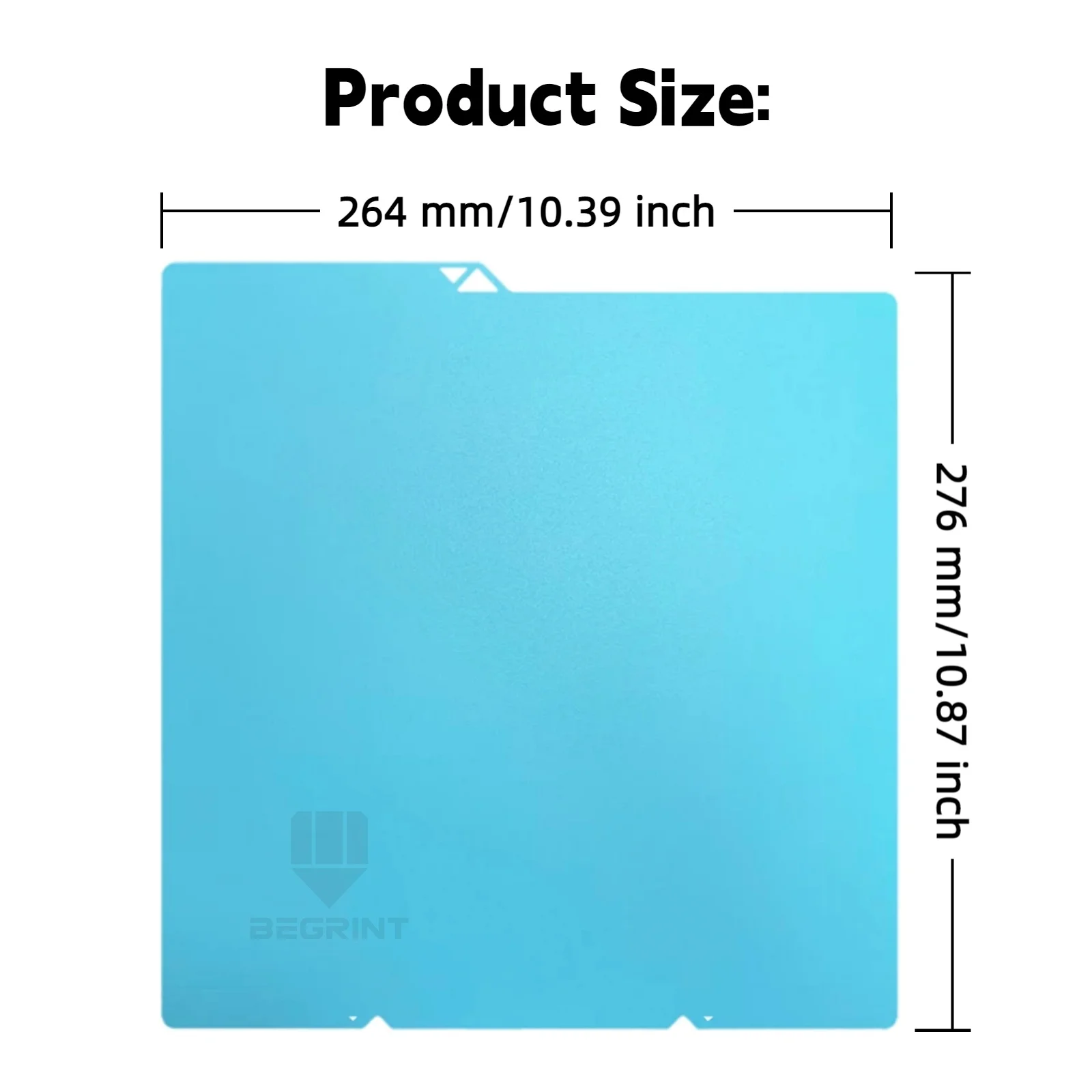 Płytka chłodząca do Anycubic Kobra S1 Kobra X, płyta robocza Kobra 3, platforma drukująca o niższej temperaturze, PLA PETG do Anycubic Kobra 4 Kobra S1C — zdjęcie produktu 6