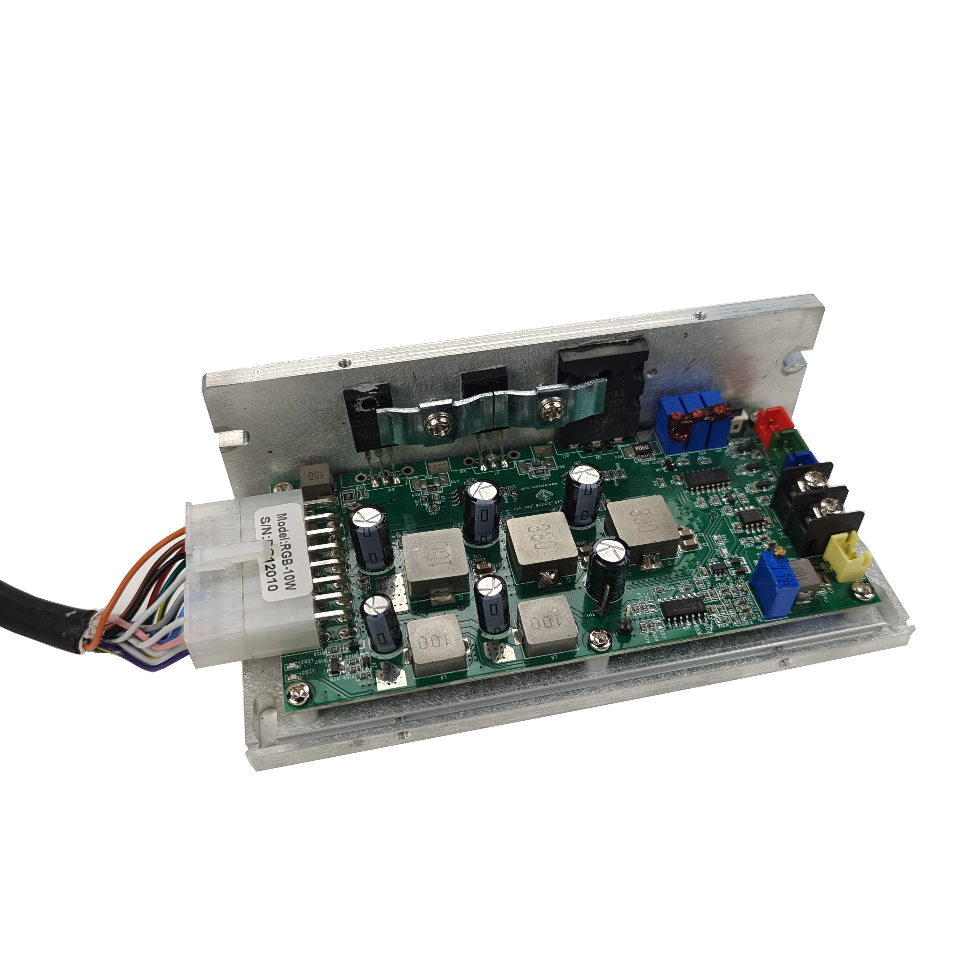 Modul Laser RGB Optlaser 10W untuk Sistem Pertunjukan Laser PR8