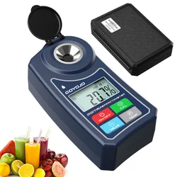 Rifrattometro digitale Brix Meter Nuovo nel succo di frutta Bevande Sprite Bevande Zucchero Tester Misuratore Strumento di misurazione del contenuto di zucchero