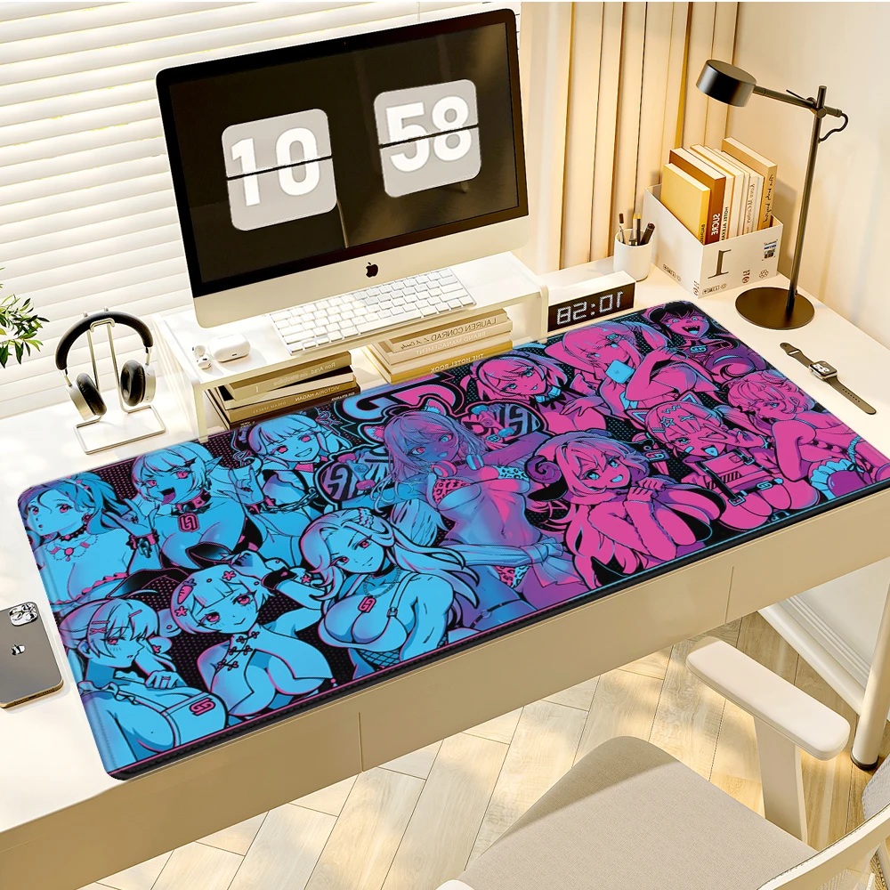 

Игровой коврик HYBXAXC XXL «Вайфу Купс: Восхождение Шипов» (Сезон 5) — большой аниме-коврик для мыши, креативный настольный коврик для офиса и игр