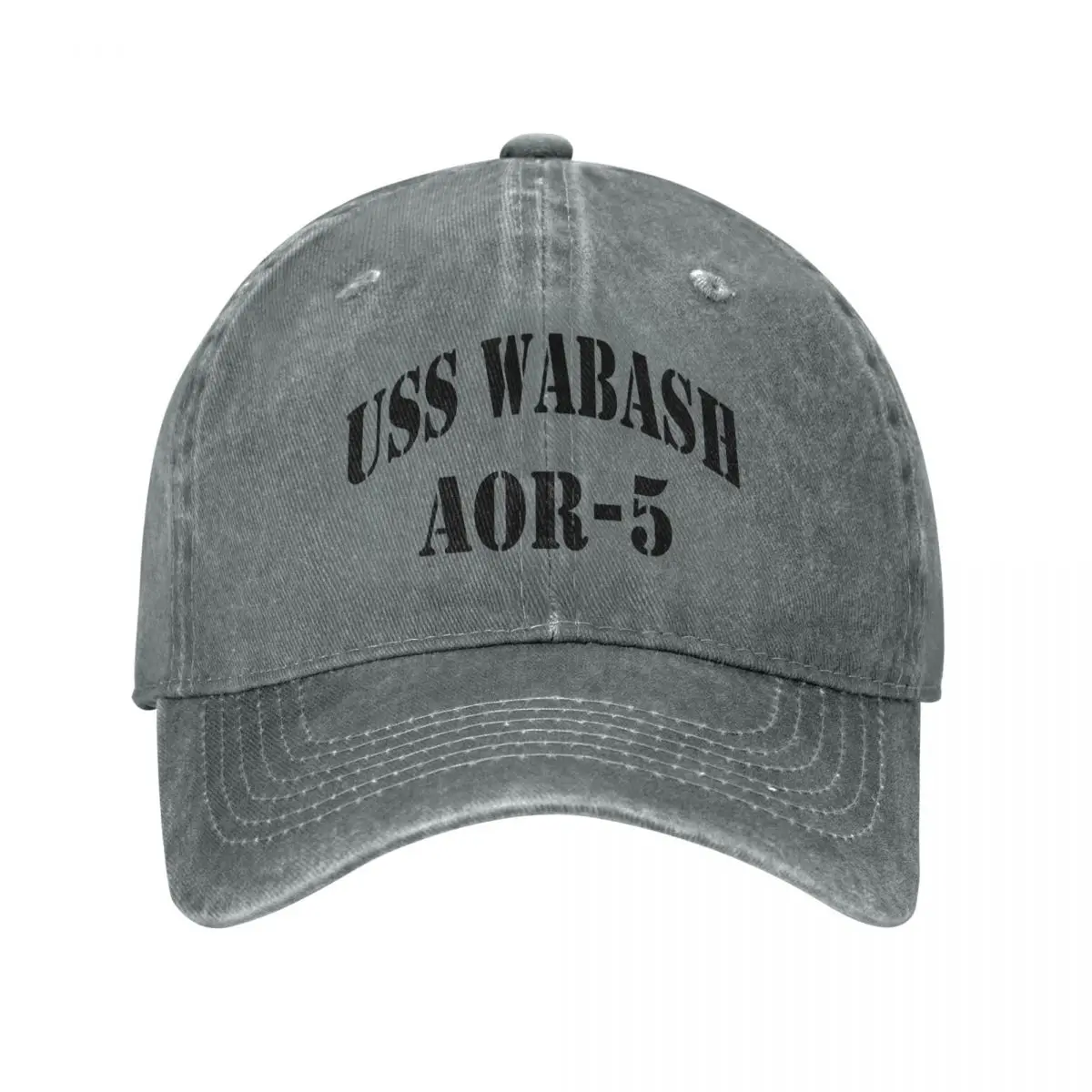 USS WABASH (AOR-5) SHIP'S STORE Baseball Cap Beach Bag Mountaineering fashionable Luxury Hat Hats Man Women's