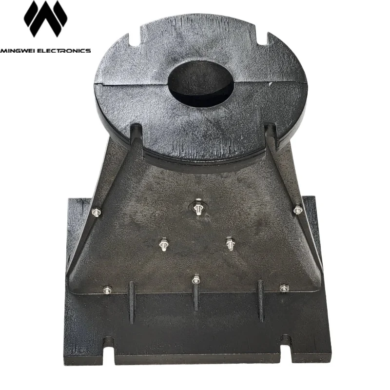 MW Audio Áudio Profissional de Buzina para Line Array de 6 Polegadas, Tamanho: 163L * 126W * H180MM. Garganta: 1,4 polegadas