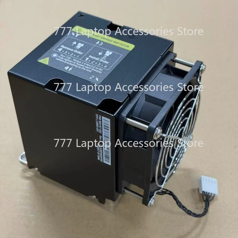 XXX 900197-002 L24865-001 CPU Heatsink Fan For HP Z6 G4 Z8 G4 Workstation New Cooling Radiator