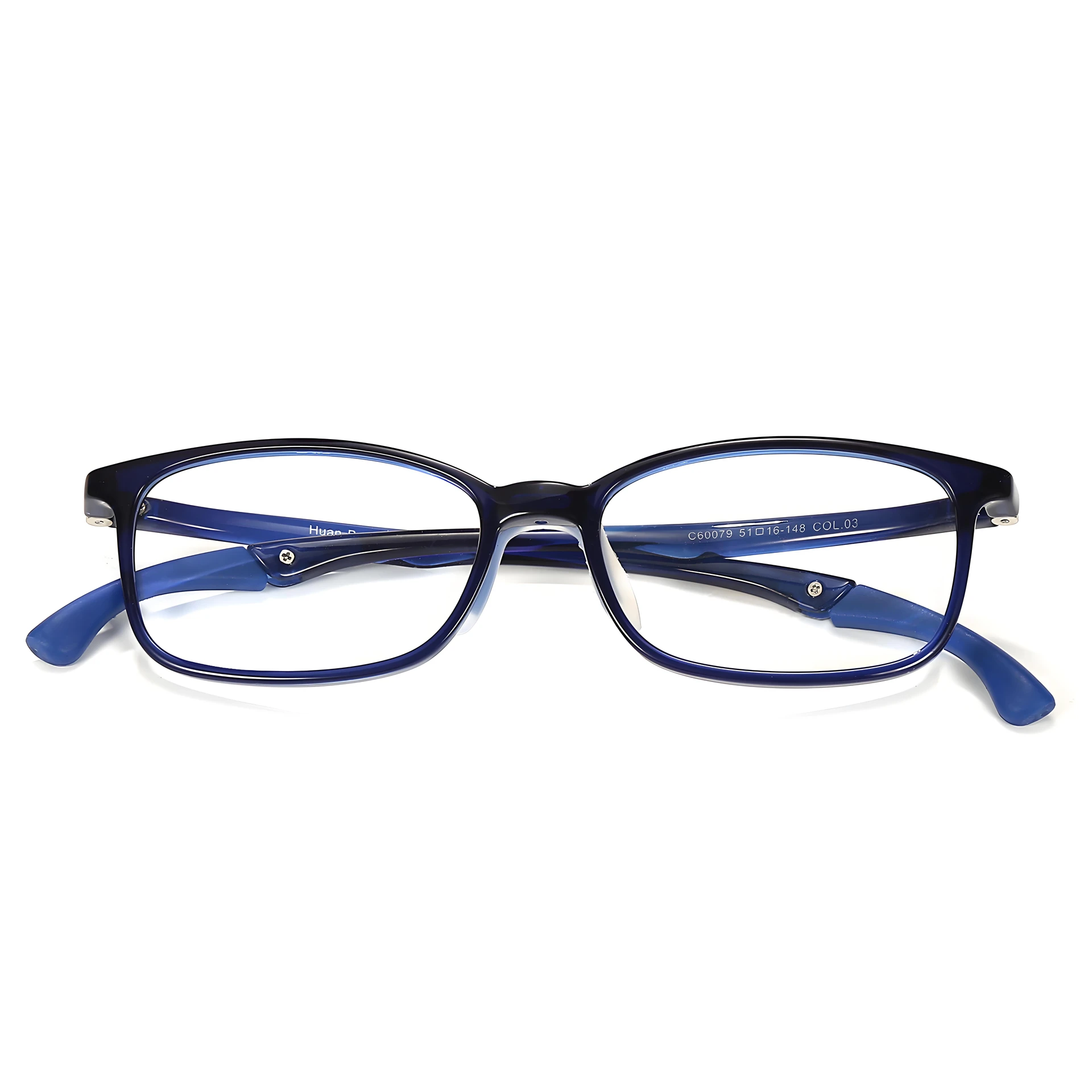 

Sports Anti Slip Myopia Glasses Frame Four Levels Prescription Glasses Rectangular Optical Lenses With Recipe For Children