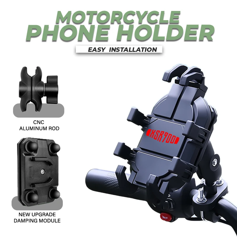Мотоциклетный руль, держатель для мобильного телефона, GPS-подставка, кронштейн для YAMAHA YBR125 TRACER XSR 700 900 FJ07 FJ09 MT09, аксессуары