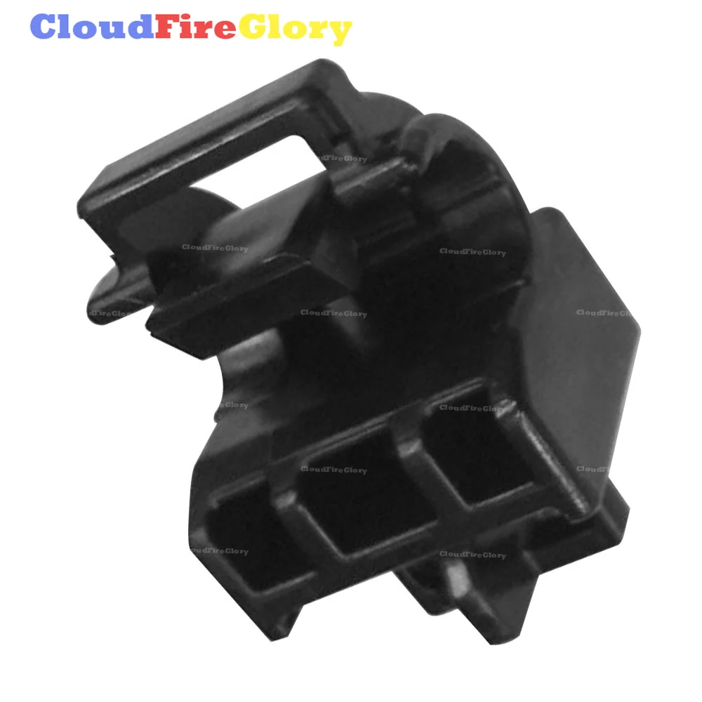 For Honda CR-V Insight Pilot Front Hood Prop Rod Holder Clip Plastic Black 90602-S10-003 90602S10003