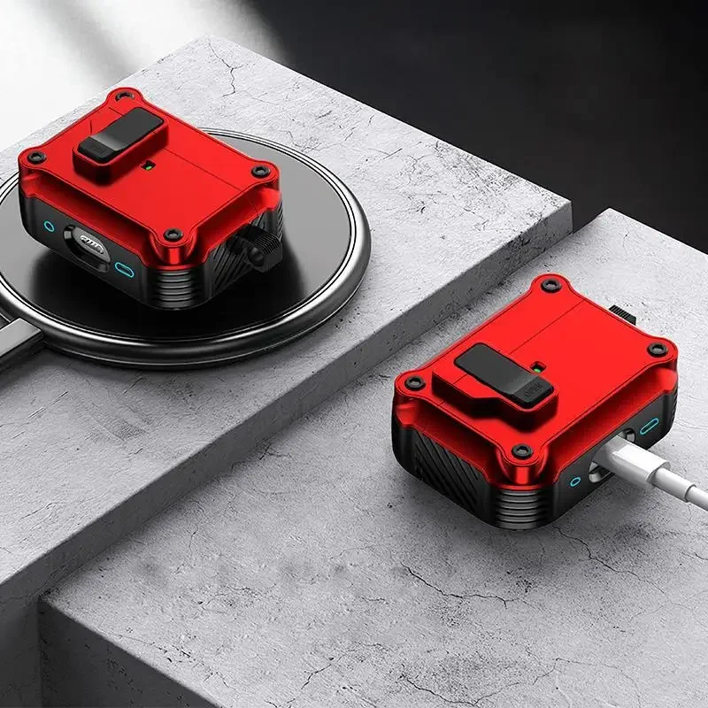 ฝาครอบล็อคอัตโนมัติสำหรับ AirPods Pro3 2025 เคสสำหรับ AirPods Pro 2 เคสสำหรับ AirPods4 รุ่นที่ 3 ปี 2021 เคสสำหรับ AirPods Pro 2 รุ่นที่ 1