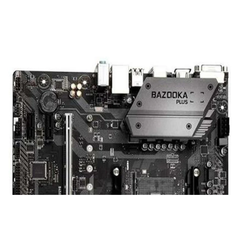 For B450M BAZOOKA PLUS Motherboards Socket AM4 DDR4 128GB For AMD B450 Desktop Mainboard M,2 NVME USB3.0